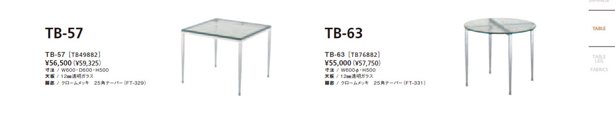 TB-57,TB-63