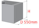 品番：DK-6400KN図面