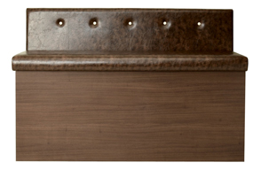 High-back bench ハイバックベンチのセットです。 ハイバックベンチのセットイメージ